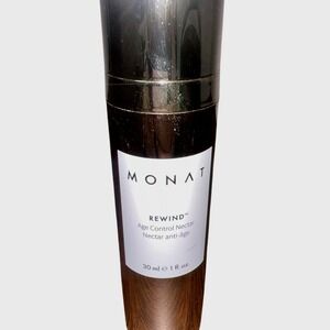 Monat Rewind Age Control Nectar  facial serum anti-aging 1‎ oz No Box